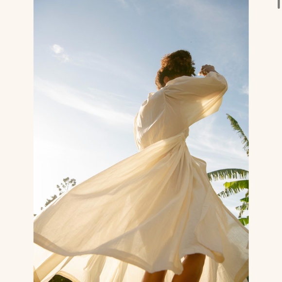 Saffron Lane Rumi Robe - Picture 3 of 4